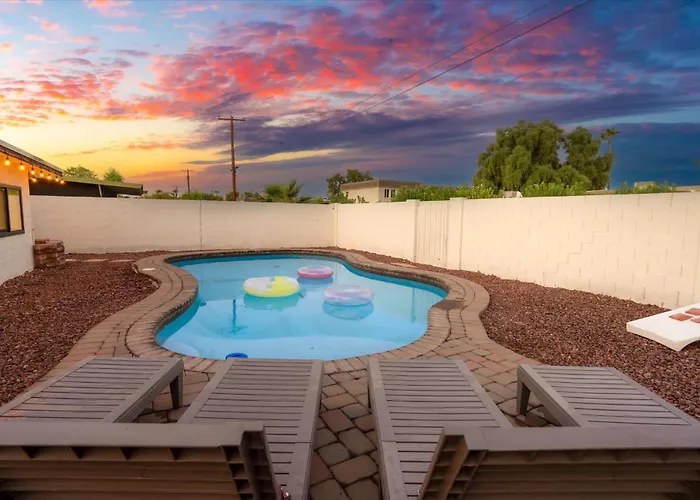 Holiday home Pool Fire Pitoutdoor Bargame Sleeps 14 Scottsdale
