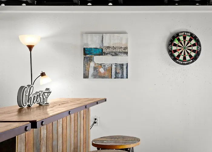 Pool Fire Pitoutdoor Bargame Sleeps 14 Scottsdale