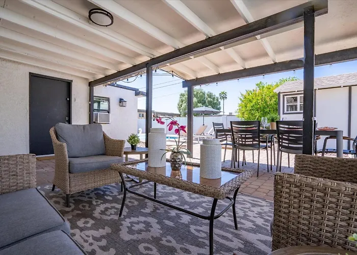 Pool Fire Pitoutdoor Bargame Sleeps 14 * Scottsdale